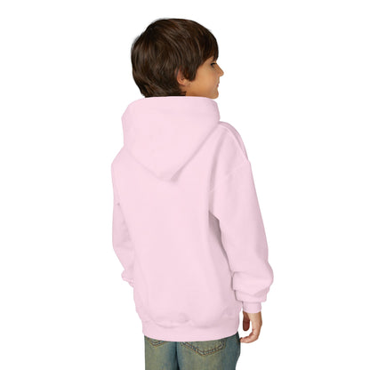 Coding For Kids Game Design Create Explore  – Youth Heavy Blend Hooded Sweatshirt