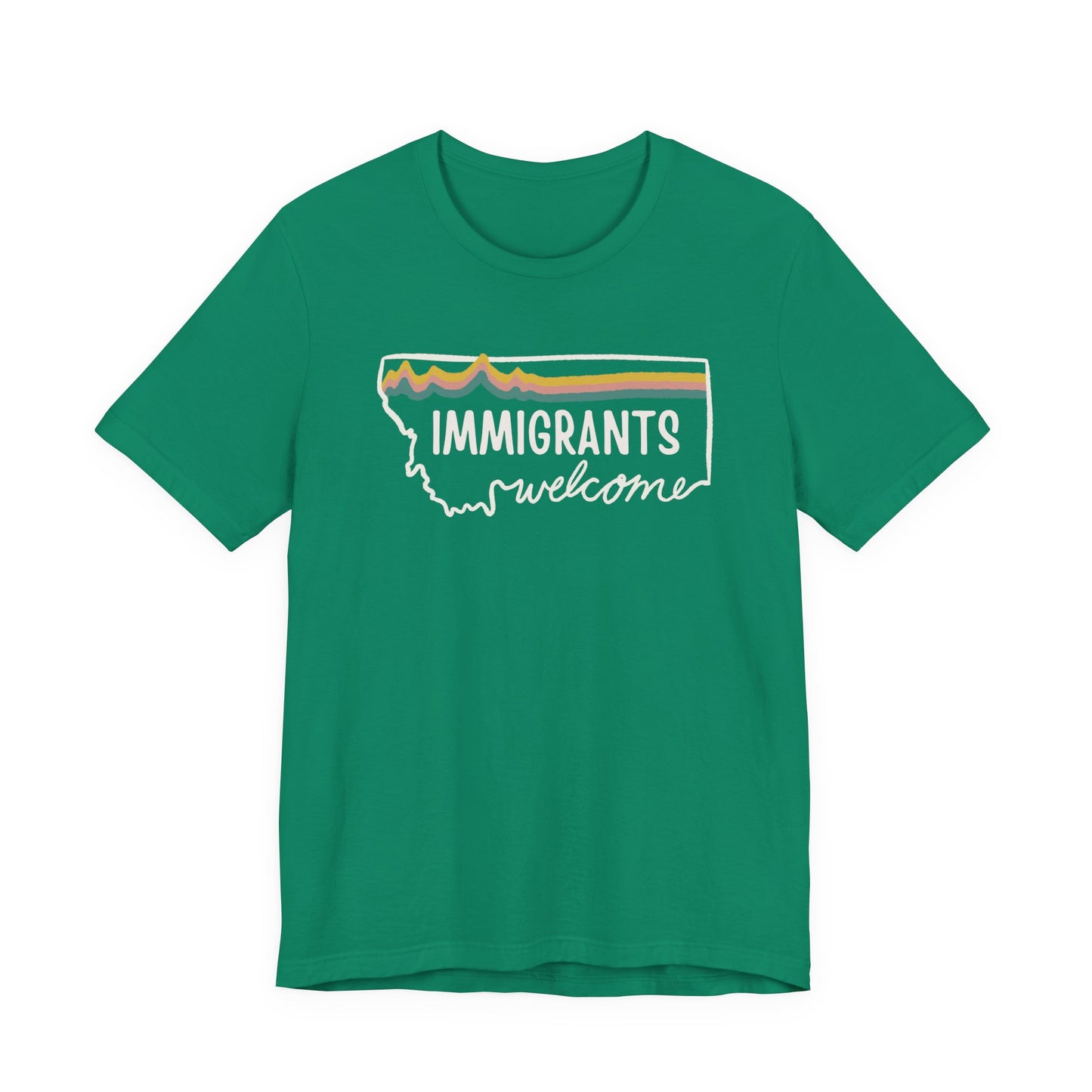 Soft Landing Missoula - 10 Years Welcome, unisex tee.