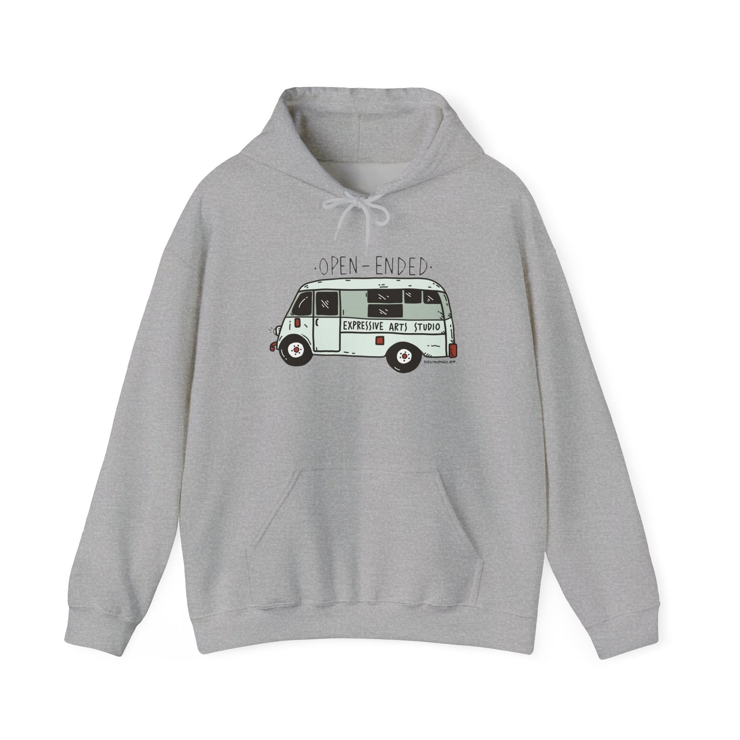Open Ended Expressive Art Studio - Unisex Heavy Blend Sweatshirt Hoodie