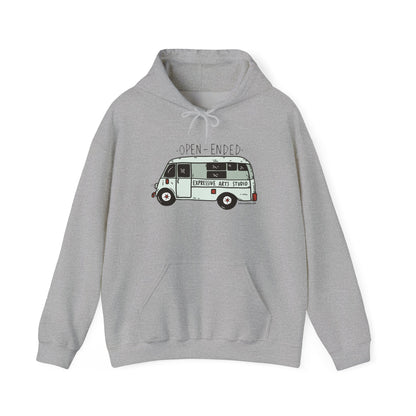 Open Ended Expressive Art Studio - Unisex Heavy Blend Sweatshirt Hoodie