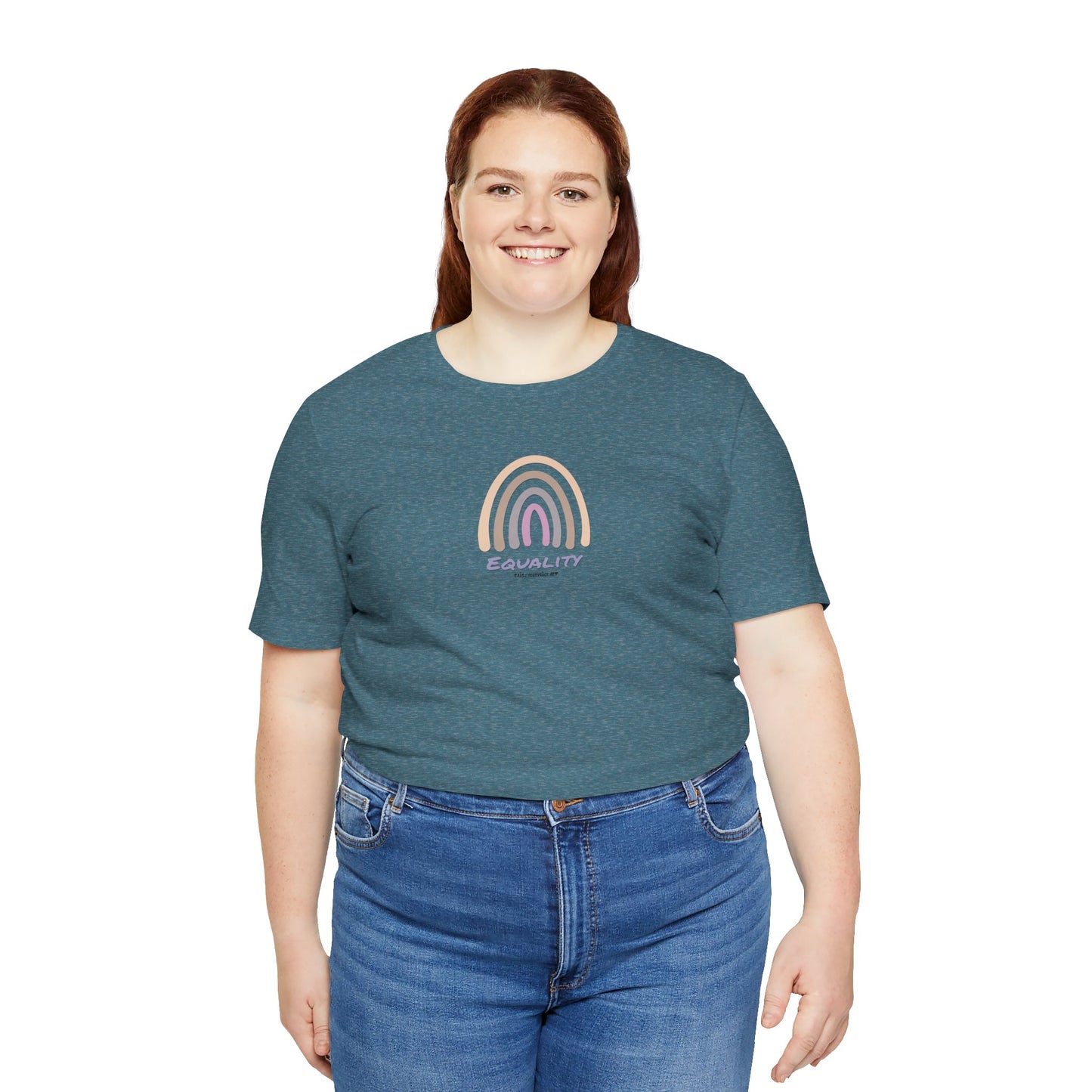 Equality Rainbow, unisex tee