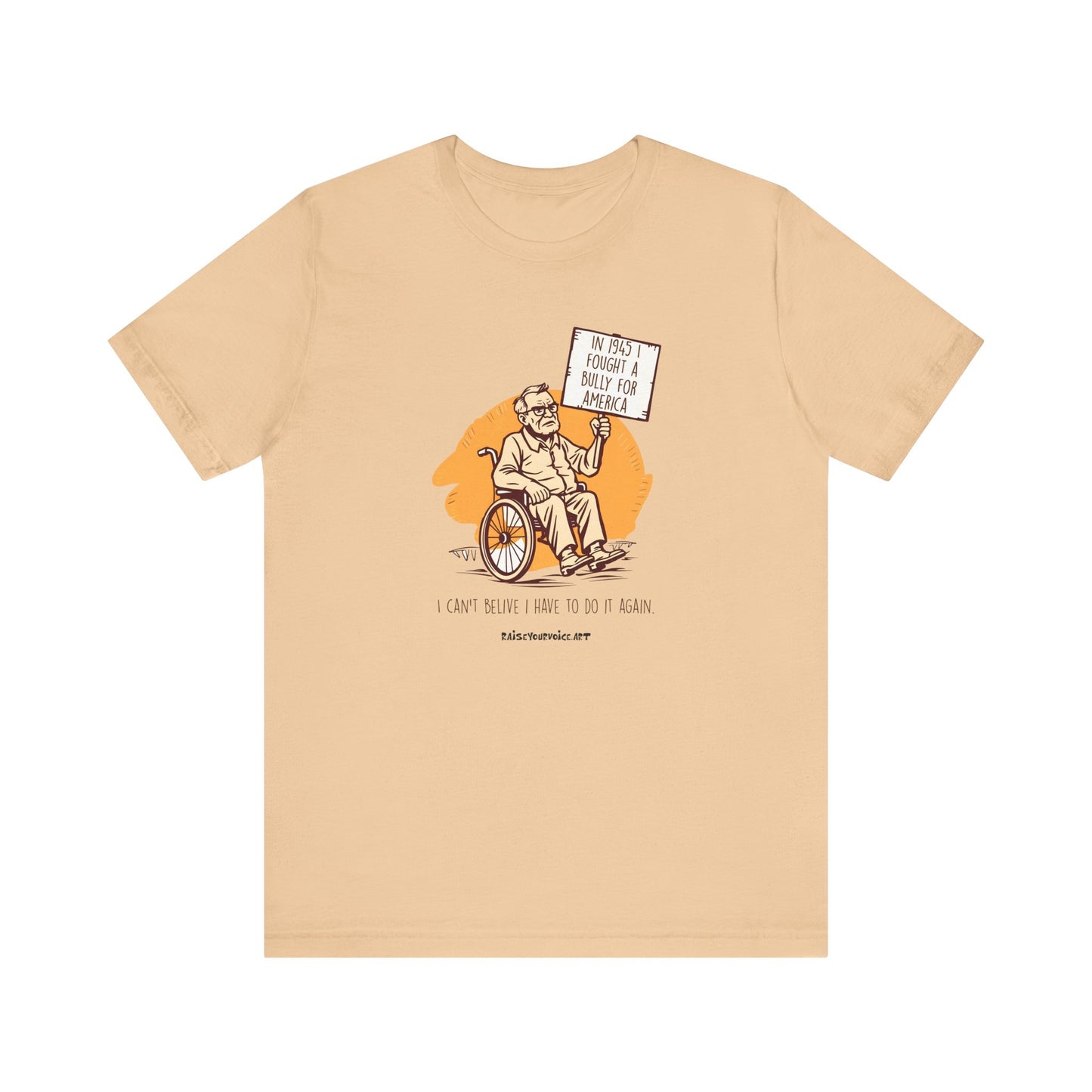 1945 Sacrifice Unisex Tee For the Future of Our Country