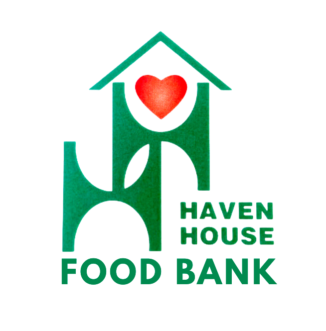Haven House Food Bank Donation