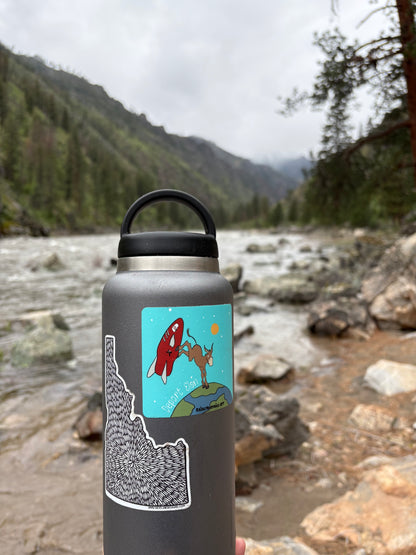 "Deport Elon" Sticker