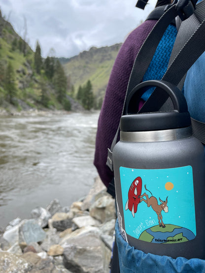 "Deport Elon" Sticker