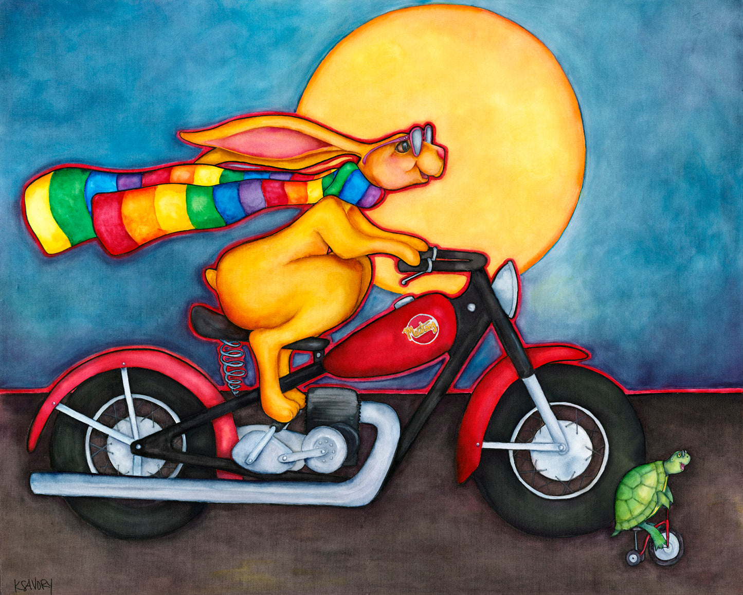 Ride Sally Ride