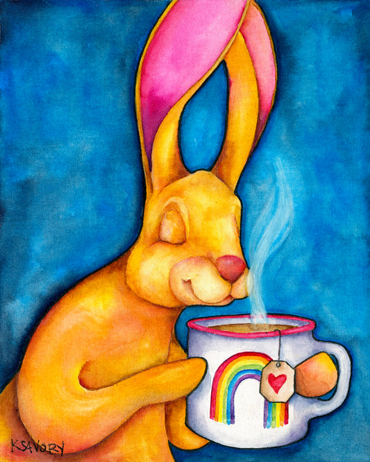 Steeped in Love