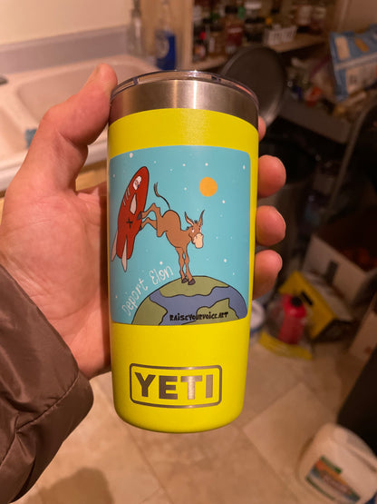 "Deport Elon" Sticker